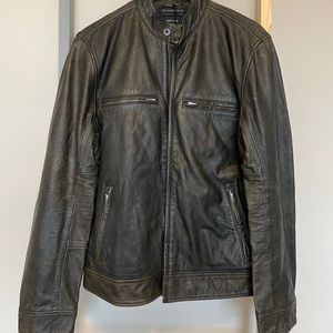 Lucky Brand Leather Jacket | NWT